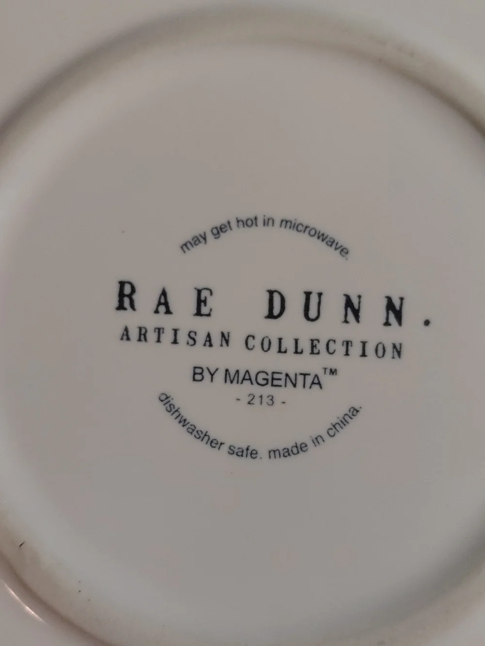 RAE DUNN ARTISON COLLECTION BY MAGENTA 